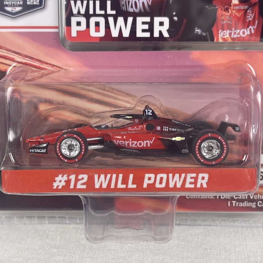 Greenlight 2022 NTT Indycar Series Champion - #12 Will Power